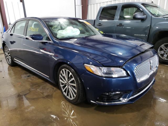 LINCOLN CONTINENTA 2017 1ln6l9tp2h5629011