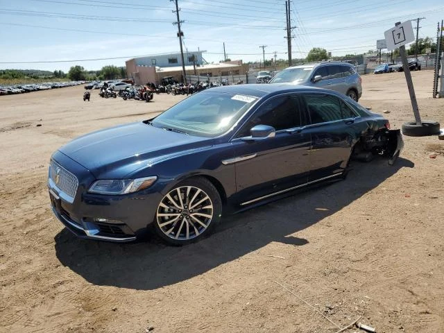 LINCOLN CONTINENTA 2017 1ln6l9tp3h5631558