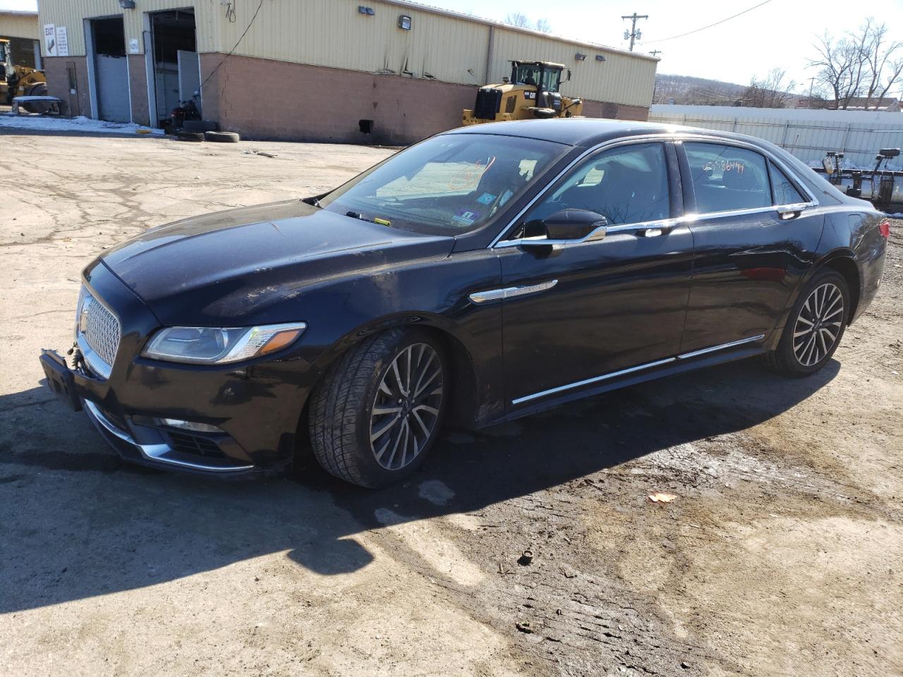 LINCOLN CONTINENTAL 2017 1ln6l9tp7h5606162