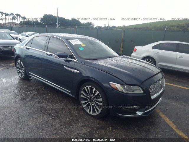 LINCOLN CONTINENTAL 2017 1ln6l9tp8h5629403