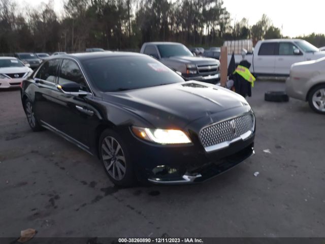 LINCOLN CONTINENTAL 2017 1ln6l9uk1h5617127