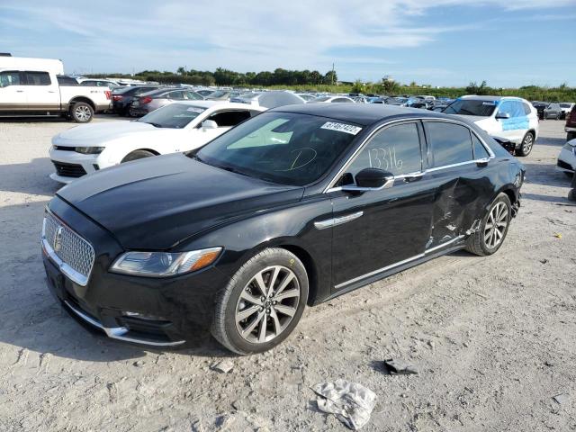 LINCOLN CONTINENTA 2019 1ln6l9uk4k5606260