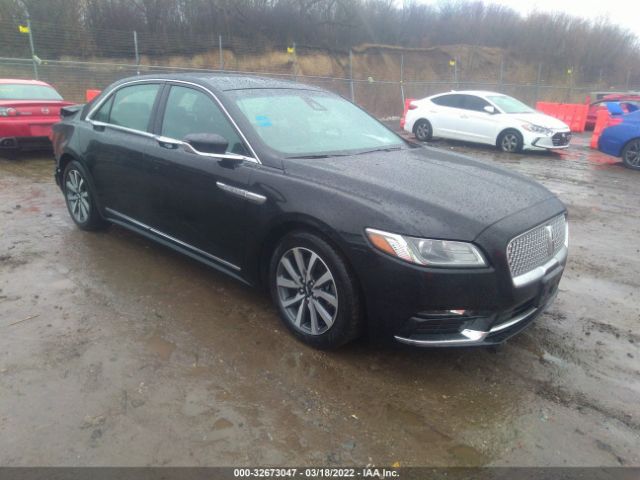 LINCOLN CONTINENTAL 2020 1ln6l9uk4l5601173