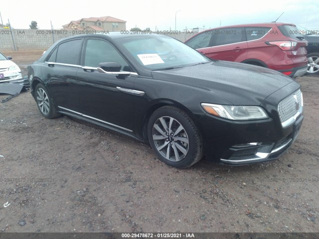 LINCOLN CONTINENTAL 2017 1ln6l9uk5h5617826