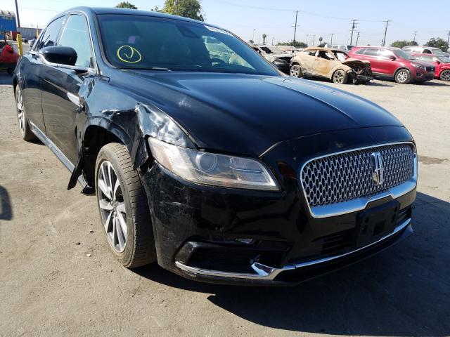 LINCOLN CONTINENTAL 2017 1ln6l9uk7h5611364