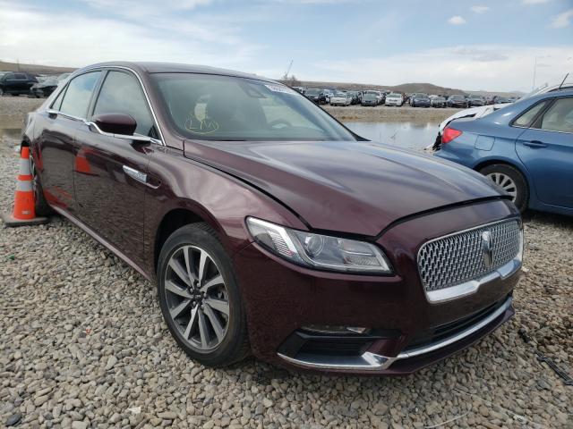 LINCOLN CONTINENTA 2018 1ln6l9uk7j5600032