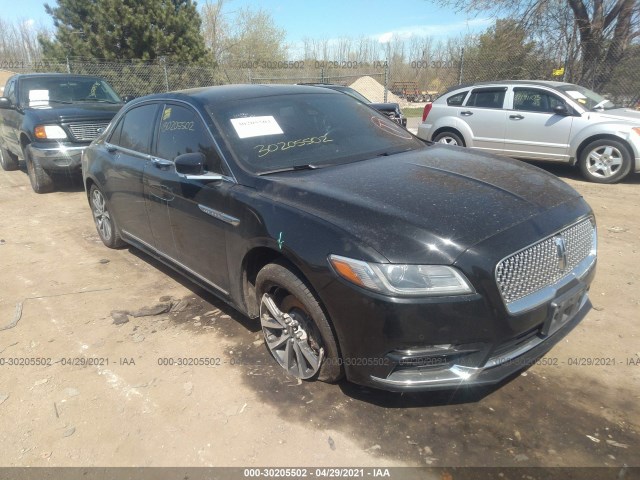 LINCOLN CONTINENTAL 2017 1ln6l9uk8h5601538