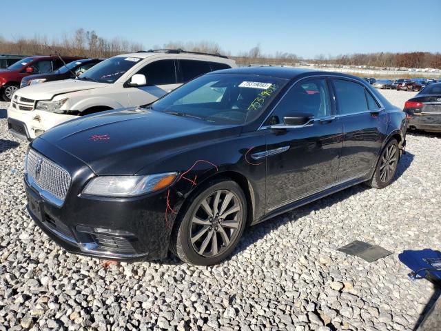 LINCOLN CONTINENTL 2018 1ln6l9uk8j5617163