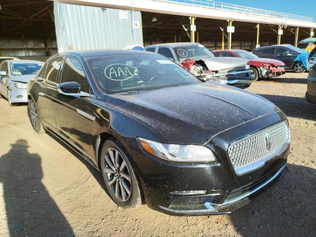 LINCOLN CONTINENTA 2017 1ln6l9uk9h5606361