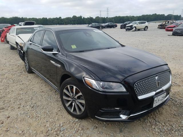 LINCOLN CONTINENTA 2018 1ln6l9uk9j5603546