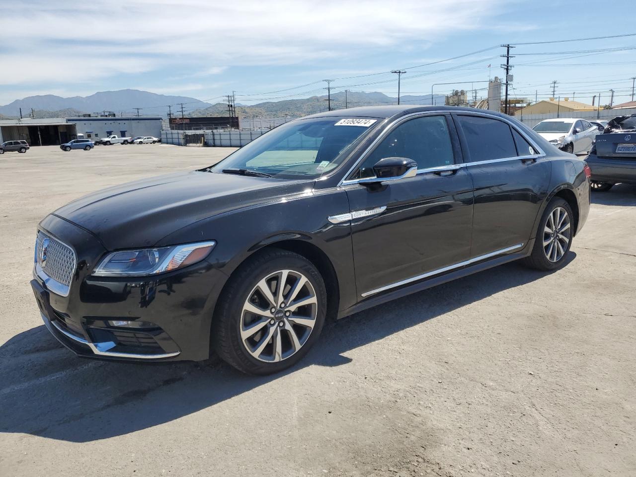 LINCOLN CONTINENTAL 2017 1ln6l9ukxh5614873