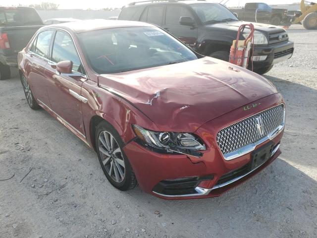 LINCOLN CONTINENTA 2017 1ln6l9vk1h5609723