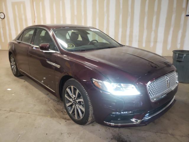 LINCOLN CONTINENTA 2019 1ln6l9vk1k5606795