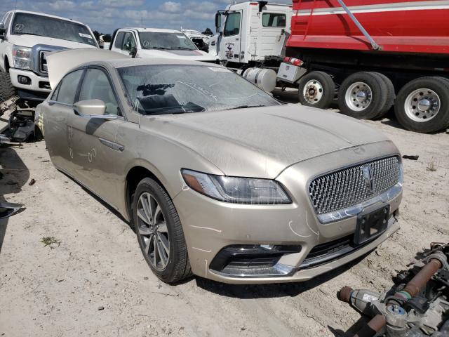 LINCOLN CONTINENTA 2017 1ln6l9vk4h5611305