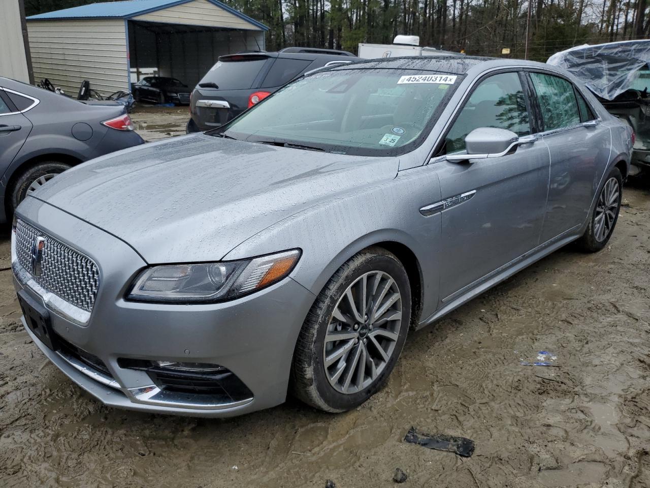 LINCOLN CONTINENTAL 2020 1ln6l9vk4l5606274