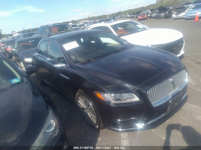 LINCOLN CONTINENTAL 2020 1ln6l9vk5l5604937