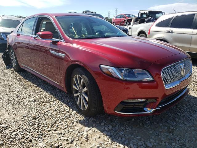 LINCOLN CONTINENTA 2017 1ln6l9vk6h5600337