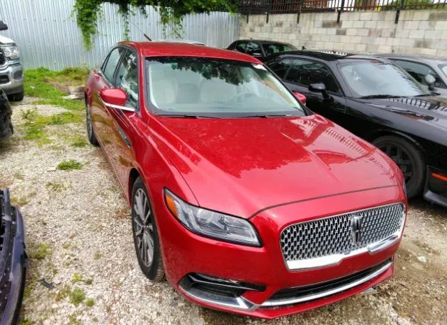 LINCOLN CONTINENTAL 2020 1ln6l9vk6l5603098