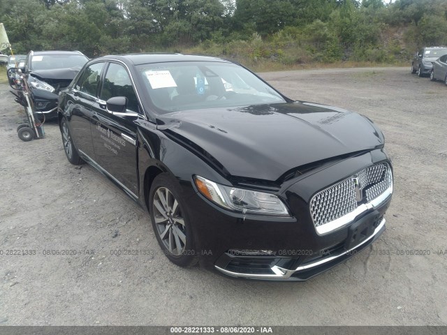 LINCOLN CONTINENTAL 2020 1ln6l9vk7l5601070