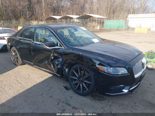 LINCOLN CONTINENTAL 2017 1ln6l9vk9h5605130