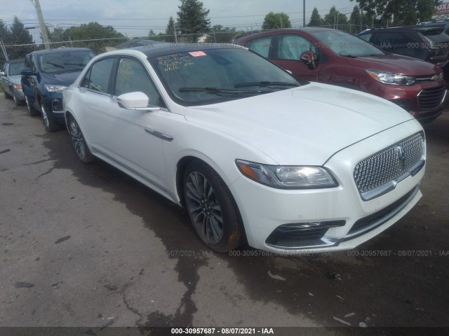 LINCOLN CONTINENTAL 2020 1ln6l9vk9l5607615