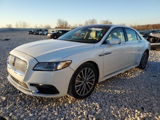 LINCOLN CONTINENTL 2020 1ln6l9vkxl5602536