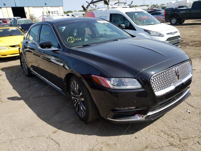 LINCOLN CONTINENTA 2020 1ln6l9vkxl5603301