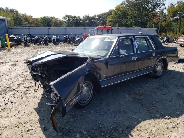 LINCOLN TOWNCAR 1988 1lnbm81f1jy648900