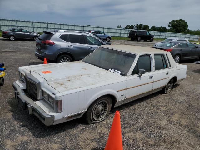 LINCOLN TOWN CAR 1989 1lnbm81f1ky658361