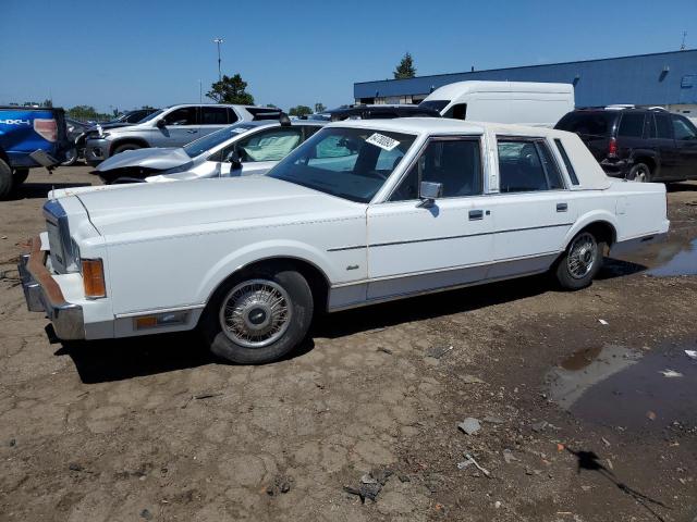 LINCOLN TOWN CAR 1989 1lnbm81f1ky800501