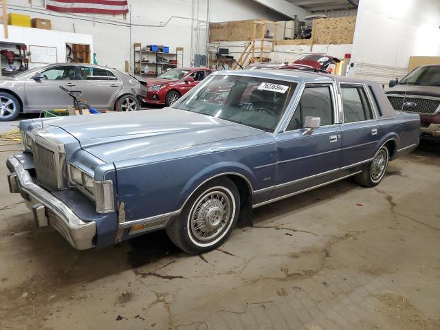 LINCOLN TOWN CAR 1988 1lnbm81f2jy754921