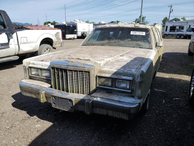 LINCOLN TOWNCAR 1987 1lnbm81f3hy686655