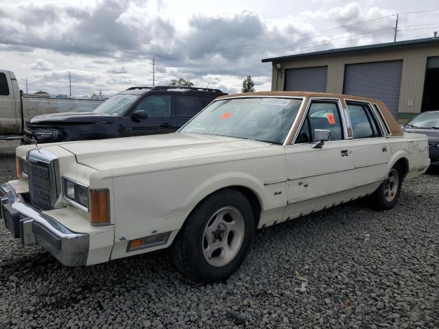 LINCOLN TOWNCAR 1989 1lnbm81f3ky671323