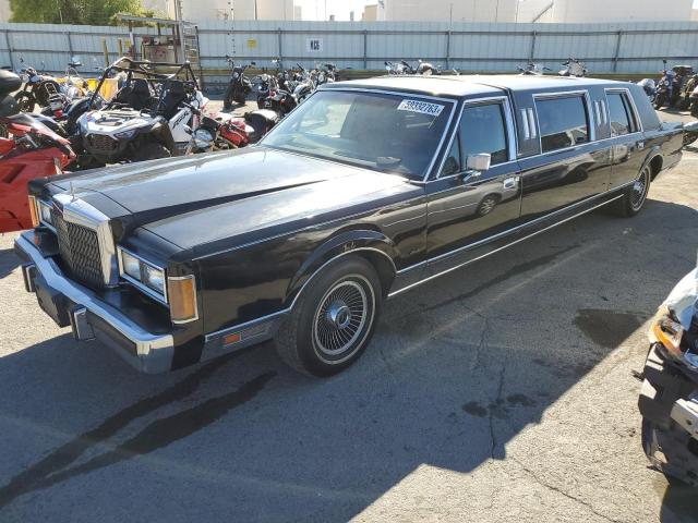 LINCOLN TOWNCAR 1989 1lnbm81f5ky743476