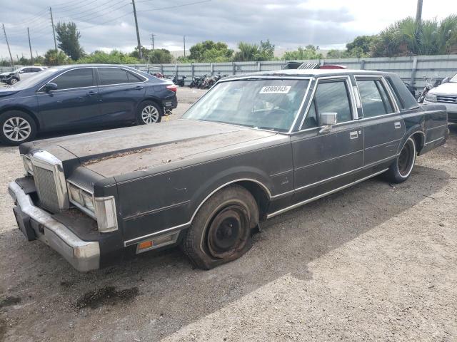 LINCOLN TOWN CAR 1988 1lnbm81f8jy787888