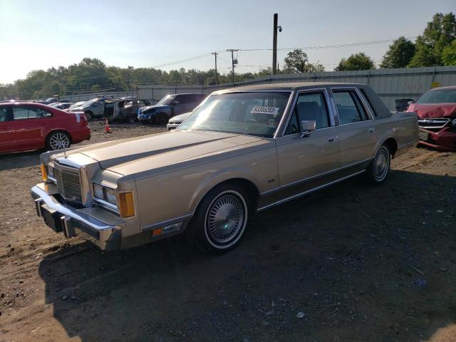 LINCOLN TOWN CAR 1989 1lnbm81f9ky814503