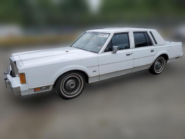 LINCOLN TOWNCAR 1989 1lnbm81fxky677104