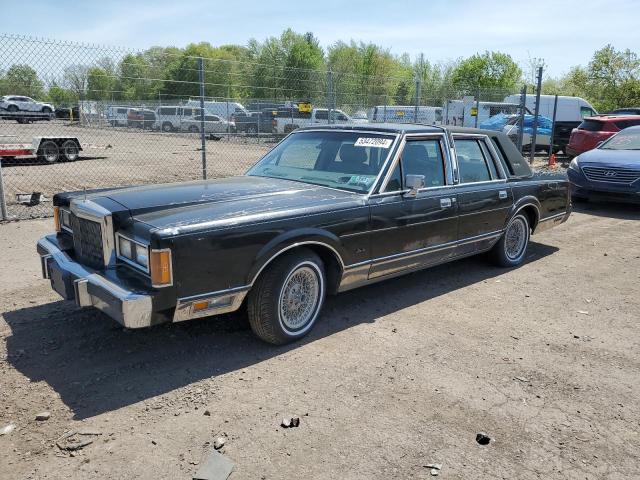 LINCOLN TOWNCAR 1989 1lnbm82f0ky656731