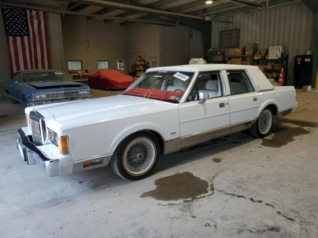 LINCOLN TOWN CAR S 1989 1lnbm82f0ky716071