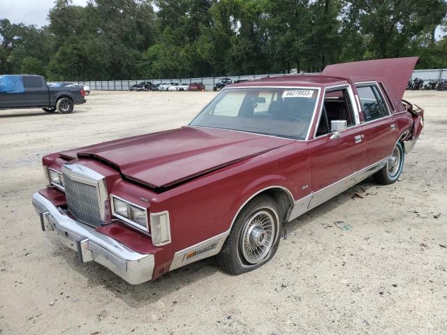 LINCOLN TOWN CAR S 1988 1lnbm82f2jy791840