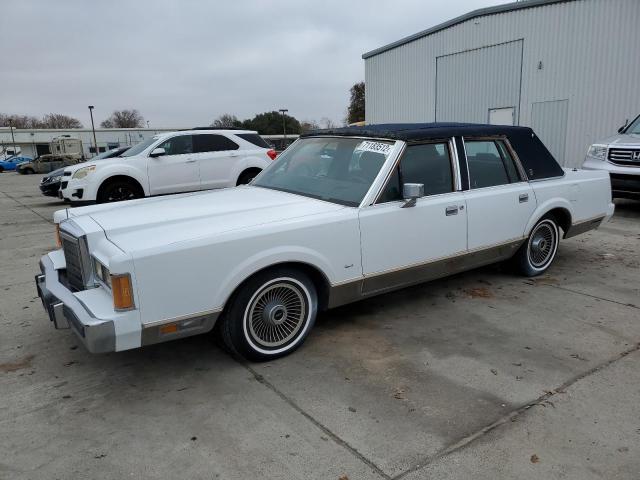 LINCOLN TOWN CAR S 1989 1lnbm82f2ky657444