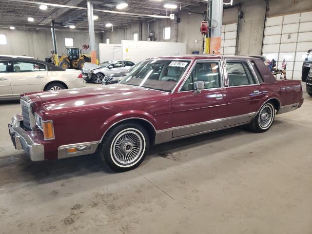 LINCOLN TOWNCAR 1989 1lnbm82f3ky610276