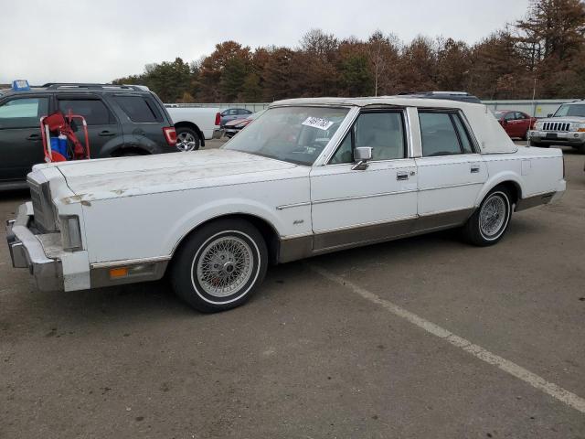 LINCOLN TOWNCAR 1988 1lnbm82f4jy717142