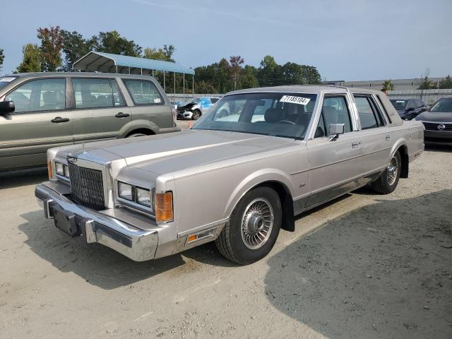 LINCOLN TOWN CAR S 1989 1lnbm82f4ky701430