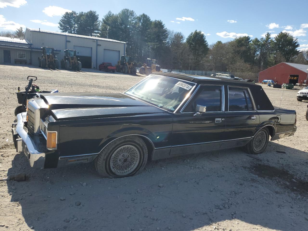 LINCOLN TOWN CAR 1989 1lnbm82f5ky653985