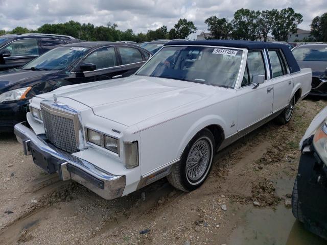 LINCOLN TOWNCAR 1987 1lnbm82f6hy669105