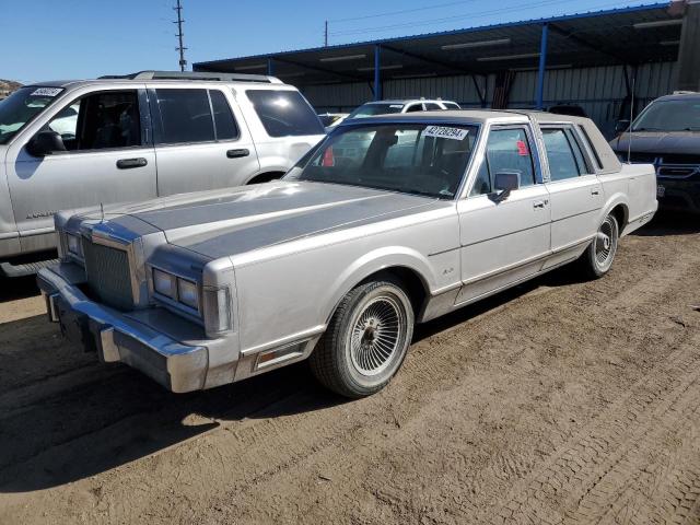 LINCOLN TOWNCAR 1988 1lnbm82f9jy827250