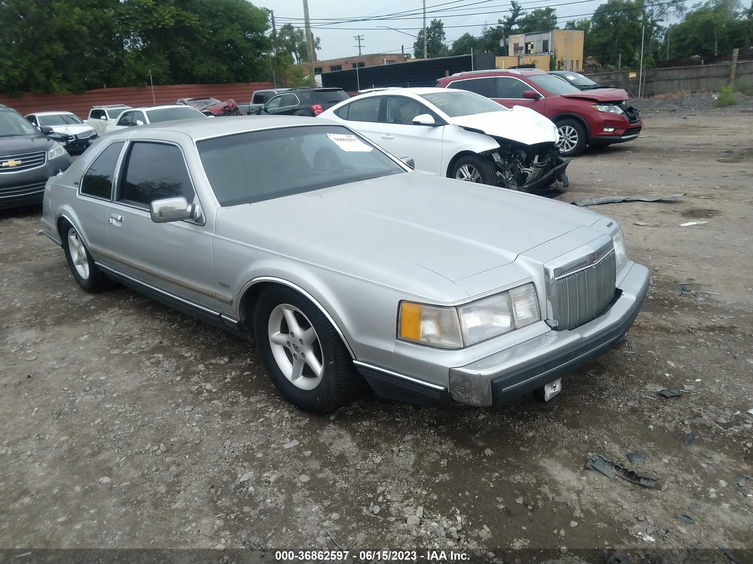 LINCOLN MARK VII 1987 1lnbm93m1hy677096