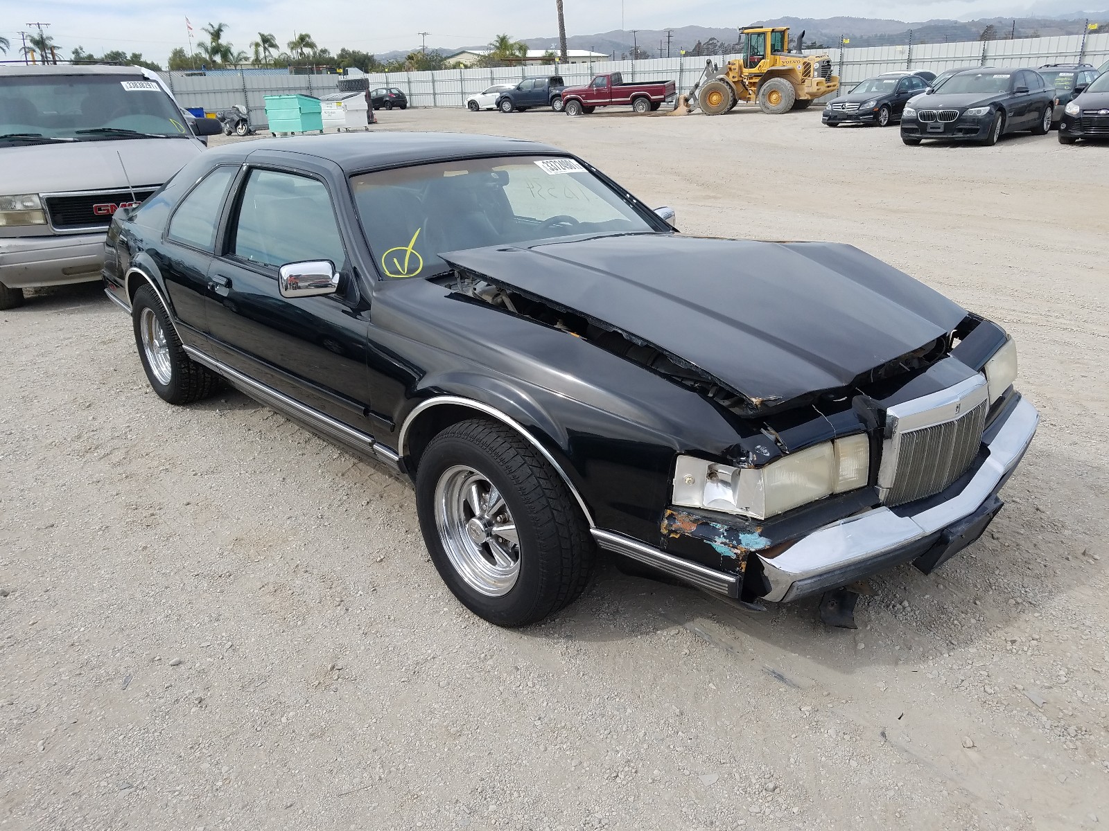 LINCOLN MARK VII L 1987 1lnbm93m9hy651331