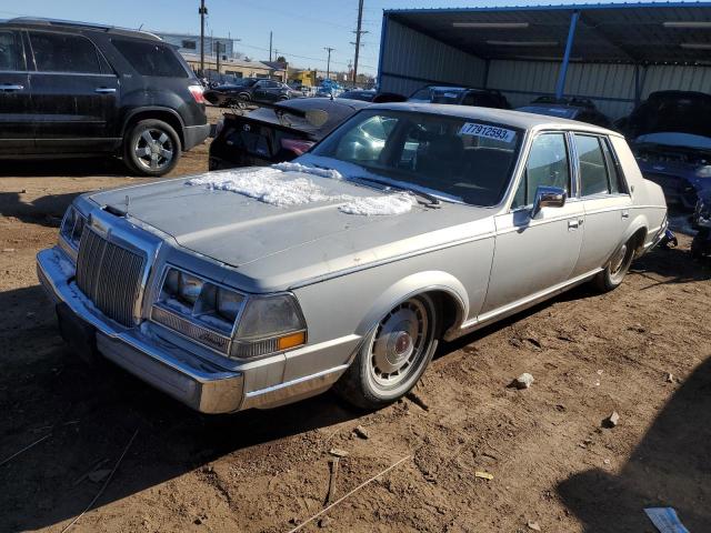 LINCOLN CONTINENTL 1987 1lnbm97f0hy661273